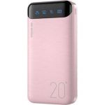 Power Bank WK 20000mAh MINRE Pink WP-163