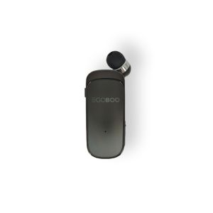 Egoboo EBBTK65-BLK Clip&Go Pro In-Ear BT Handsfree Black