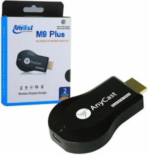 Smart TV Stick AnyCast M9 Plus Full HD με Wi-Fi