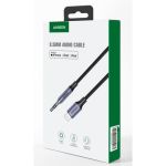 Adaptor i6 MFI to 3.5/M UGREEN US315 Black 2m 70862