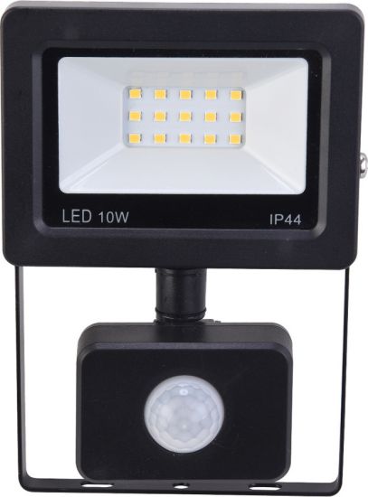 POWERTECH PRPIRS-10W65 Προβολέας IP44 10W με Αισθητήρα Κίνησης 6500K 750 LUMEN
