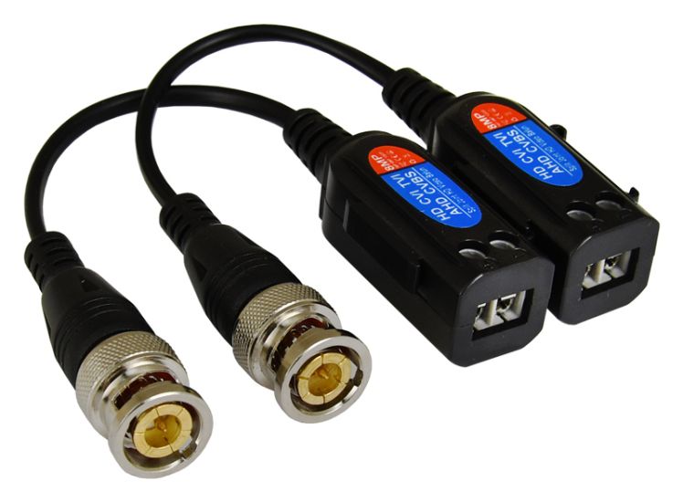 HD CVI/TVI/AHD Passive Video Balun