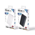 Power Bank WK 10000mAh GIFON PD18W+QC3.0 White WP-187