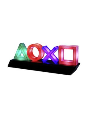 Paladone Διακοσμητικό Φωτιστικό PlayStation Icons Light Πολύχρωμο 30x10cm