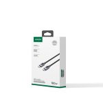 Charging Cable UGREEN 100W L512 TYPE-C/TYPE-C Black 3m 45065