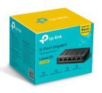TP-LINK desktop switch LiteWave LS1005G, 5-port 10/100/1000Mbps, Ver 5.0