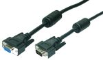 LogiLink (CV0004) VGA Cable D-Sub 15-pin male - D-Sub 15-pin female 1.8m