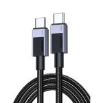 Charging Cable UGREEN 100W L512 TYPE-C/TYPE-C Black 3m 45065
