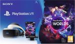 Sony Playstation VR Worlds Bundle (Camera V2 + VR Worlds) VR Headset για PlayStation