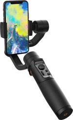 Hohem iSteady Mobile+ Gimbal Κινητού με Σταθεροποιητή 3 Αξόνων και 12 ώρες λειτουργίας Μαύρο
