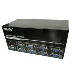 VGA Splitter 1pc-8Monitors 250MHz  Aculine SPL-011