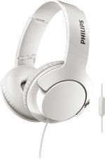 Philips SHL3175W Ενσύρματα Over Ear Ακουστικά Λευκά