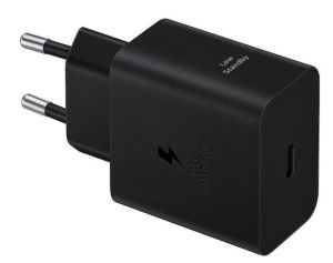Samsung Φορτιστής T4511 (EP-TA845NBEGEU)  USB-C 45W PD /QC 2.0 Black