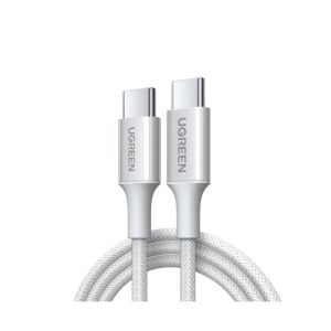 Καλώδιο Φόρτισης UGREEN L501 35465 USB-C σε USB-C PD 60W 1m Γκρι