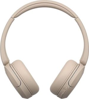 Sony WH-CH520 Ασύρματα Bluetooth On Ear Ακουστικά με 50 ώρες Λειτουργίας και Quick Charge Μπεζ