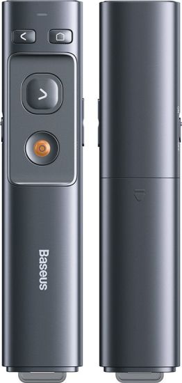 Baseus ACFYB-0G Presenter με Κόκκινο Laser και Πλήκτρα Slideshow