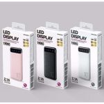 Power Bank WK 10000mAh MINRE Pink WP-161