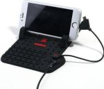 Remax RSX15 Βάση Κινητού Αυτοκινήτου Enjoy Charging Holder με Μαγνήτη
