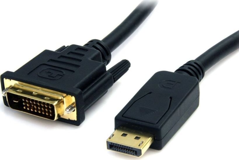 Powertech Cable mini DisplayPort male - mini DisplayPort male 1m Λευκό (CAB-DP008)