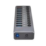Hub USB 3.2 + PSU Logilink UA0388