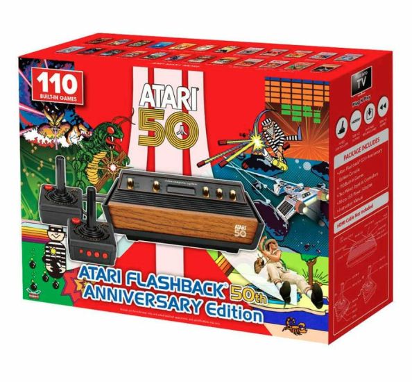 Atari Flashback AR3070 11 Gold 50th Anniversary
