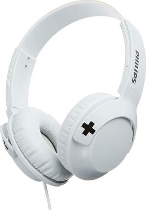 Philips SHL3075 Ενσύρματα On Ear Ακουστικά Λευκά