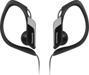 Panasonic Ακουστικά Ψείρες Earbuds RP-HS34 Τύπου Ear Hook Μαύρα