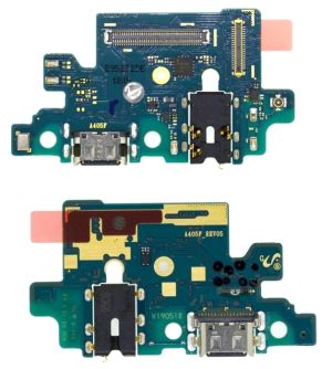 ΓΝΗΣΙΟ ΠΛΑΚΕΤΑΚΙ ΦΟΡΤΙΣΗΣ / CHARGING DOCK ΓΙΑ SAMSUNG GALAXY A40 A405F GH96-12454A (SERVICE PACK)