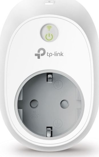 TP-LINK HS100 Kasa Smart Wi-Fi Plug v 4.0 Λευκή
