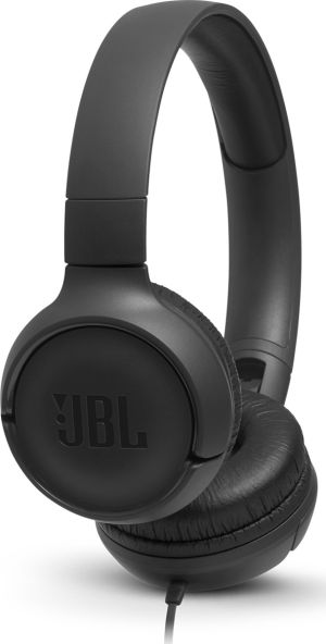 JBL Tune 500 Ενσύρματα On Ear Ακουστικά Black