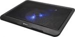 SBOX USB COOLING PAD 15,6' BLUE LED FAN 140 mm