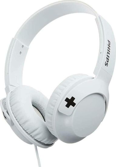 Philips SHL3075 Ενσύρματα On Ear Ακουστικά Λευκά