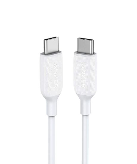 Anker Powerline III USB-C to USB-C 0.9m White A8852021