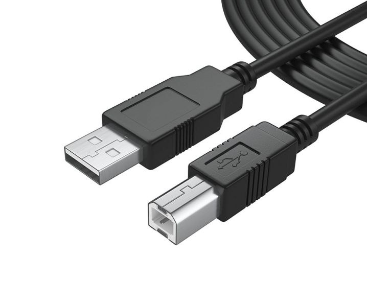 POWERTECH καλώδιο USB σε USB Type Β CAB-U052, copper, 5m, μαύρο