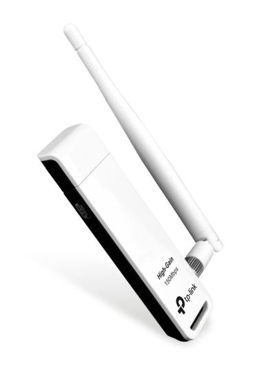 TP-LINK 150Mbps Ασύρματο USB Adapter Υψηλής Απολαβής TL-WN722N, Ver. 3.2