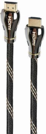 Cablexpert Braided HDMI 2.1 Cable 2m Μαύρο CCBP-HDMI8K-2M
