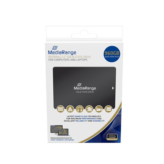 MediaRange MR1004 Εσωτερικός Σκληρός Δίσκος SSD 960GB