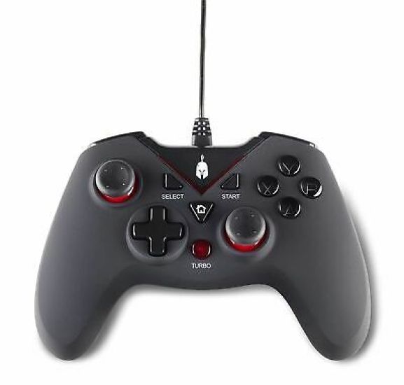 Spartan Gear Mothax SGCPCX36002 Wired Controller for PC & XBOX360