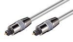 POWERTECH καλώδιο Toslink CAB-O005, OD 6.0mm, 0.5m, metal