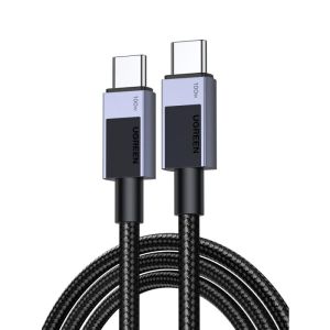 Charging Cable UGREEN 100W L512 TYPE-C/TYPE-C Black 3m 45065