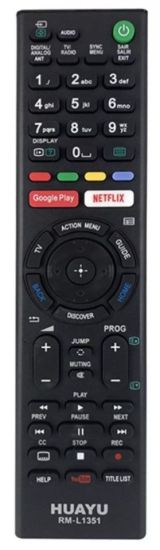 Τηλεχειριστήριο Universal για Sony Smart L 1351
