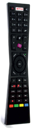 Συμβατό Τηλεχειριστήριο 0141 for JVC-HITACHI smart TV HUAYU