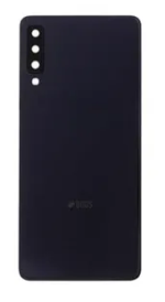 Back Cover / Πισω Καπακι Για Samsung Galaxy A7 2018 A750 Μαυρο