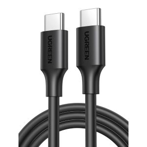 Charging Cable UGREEN US286 TYPE-C/TYPE-C Black 2m 10306 3A