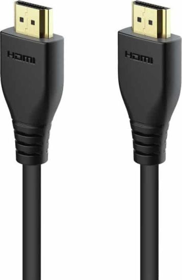 Trust HDMI 2.1 Cable HDMI male - HDMI male 1.8m Μαύρο