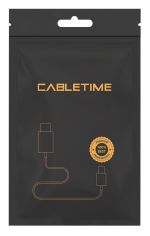CABLETIME καλώδιο Displayport σε HDMI AV585, 1080p, 1m, μαύρο