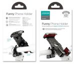 JOYROOM βάση ποδηλάτου για smartphone JR-ZS264, μαύρη
