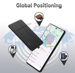 MILI ψηφιακή επαγγελματική κάρτα & tracker MiCard Duo για iOS & Android συσκευές, NFC, Bluetooth, μαύρο