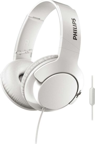 Philips SHL3175W Ενσύρματα Over Ear Ακουστικά Λευκά