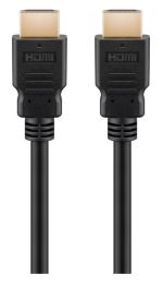 GOOBAY καλώδιο HDMI με Ethernet 51818, 4K 3D, 30AWG, 1m